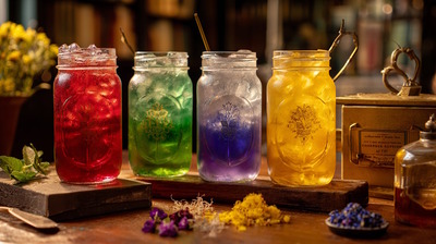 Drinks for Harry Potter party
